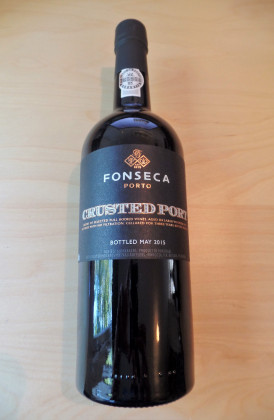 Fonseca "Crusted Port",  bottled 2015